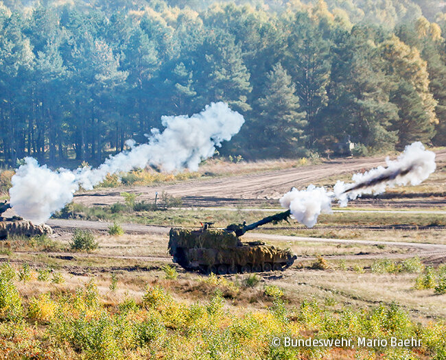 Artillerieführungssystem ADLER III STF der ESG