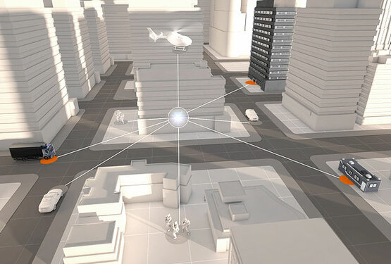 Taranis Centre - Command & Control System