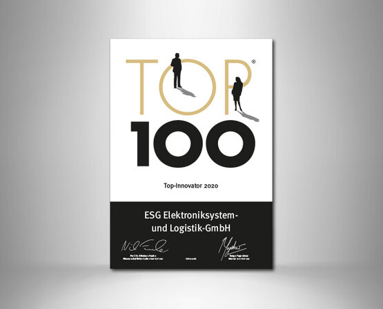 Auszeichnung Top 100