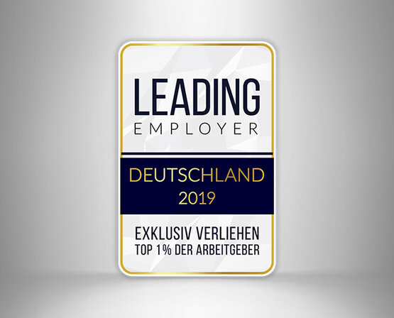 Auszeichnung Leading Employer